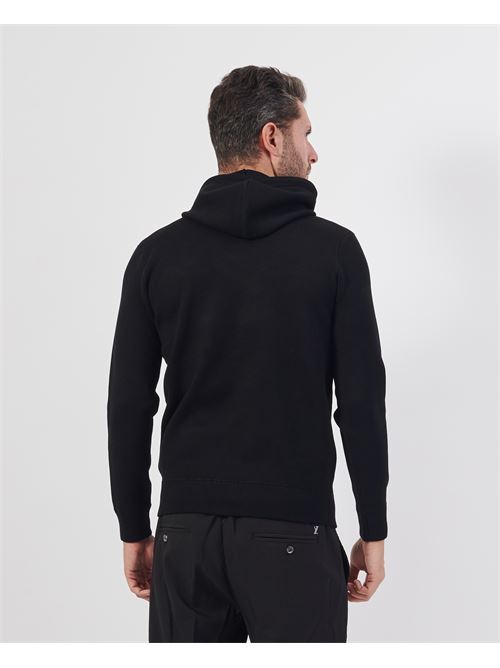 Pull ? capuche homme John Richmond RICHMOND X | UMA24054FEBLACK